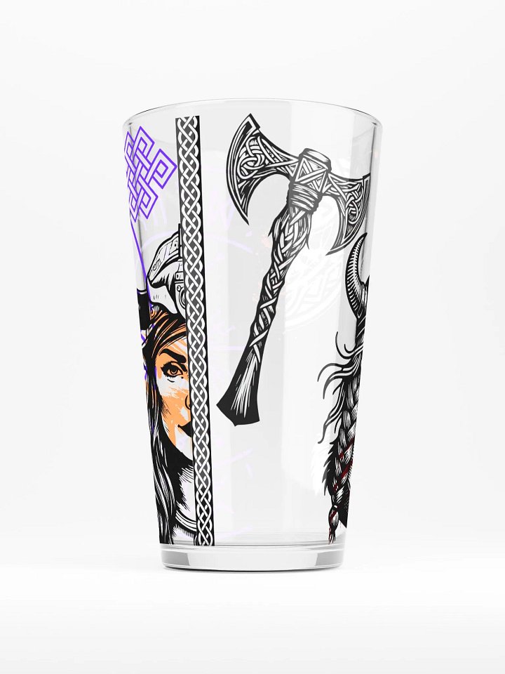 Raven Maiden - Pint Glass product image (1)