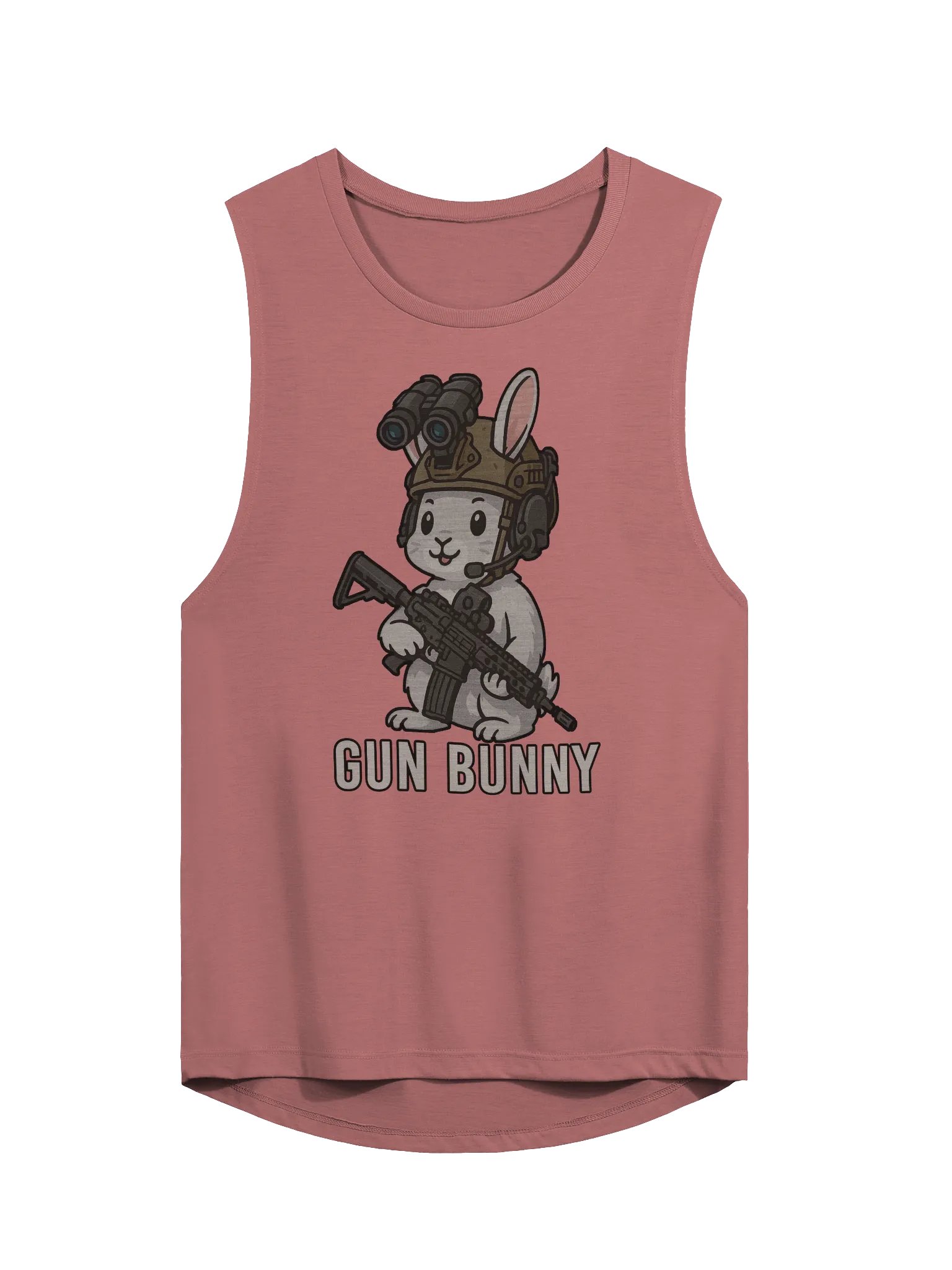 Women's Gun Bunny Tank product image (1)