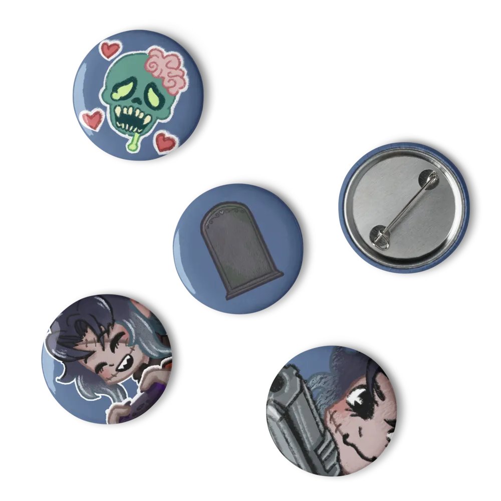 5 undead pins product image (4)