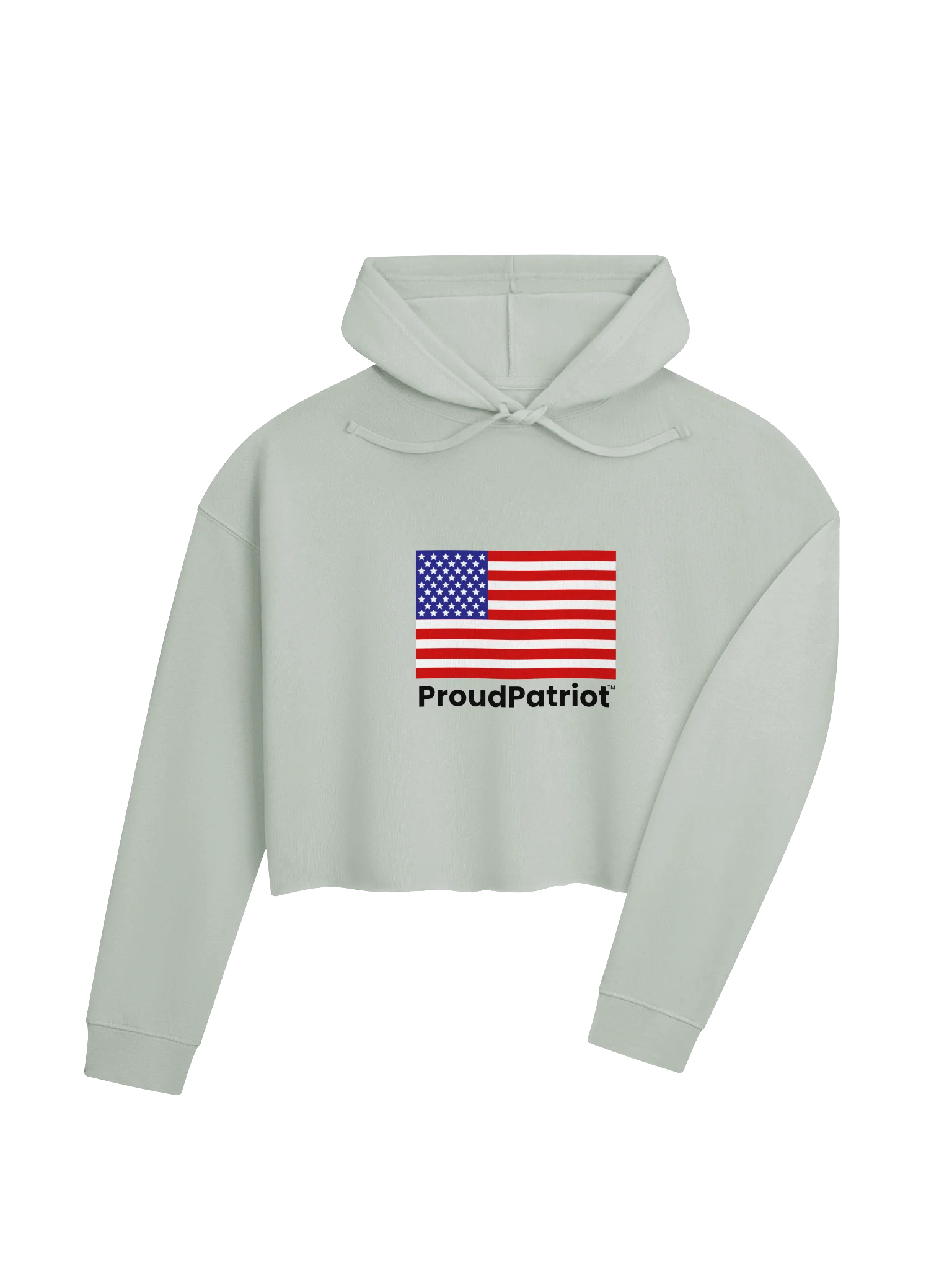 Women’s Lightweight Cropped Hoodie product image (4)