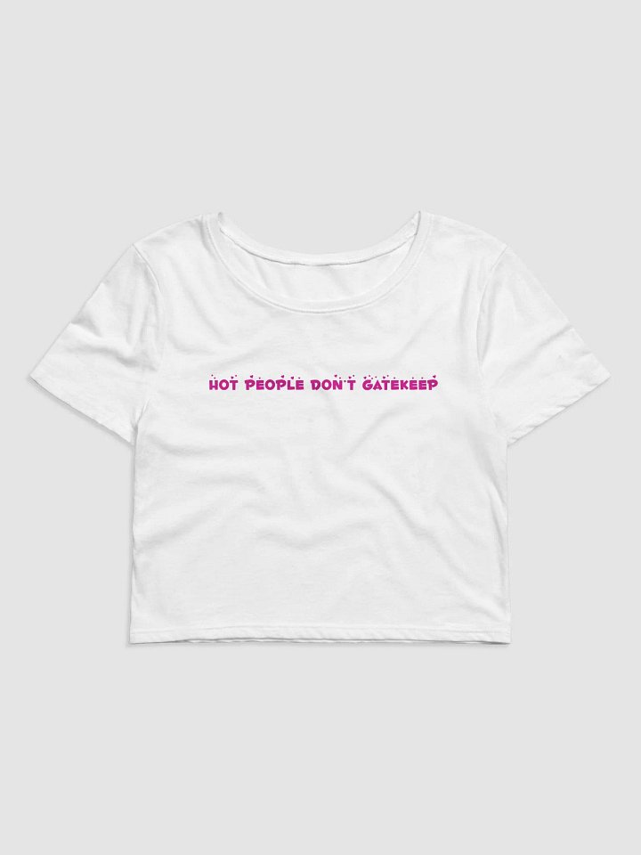 Hot People Crop Top product image (1)