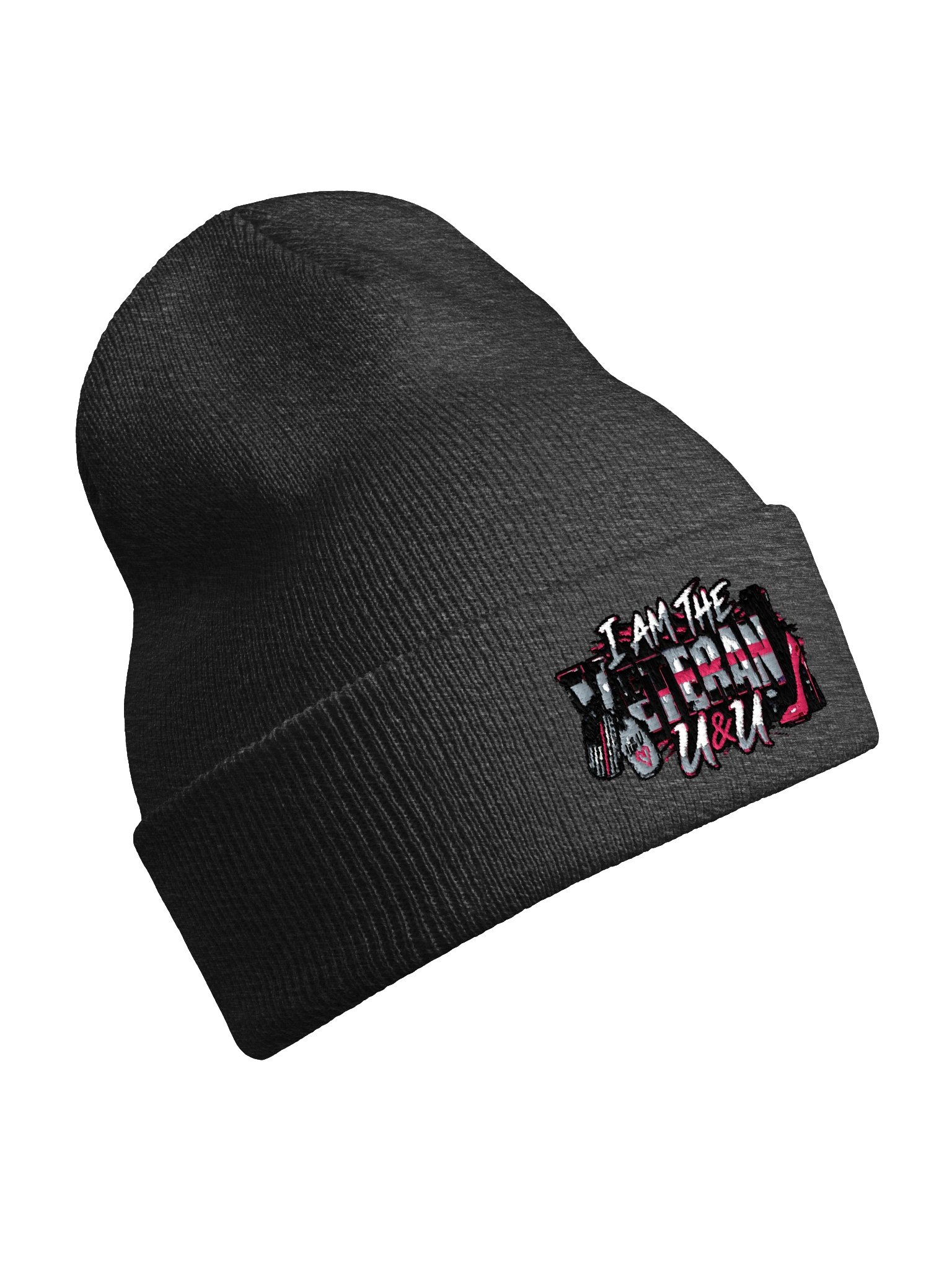 I am the Veteran Beanie product image (8)