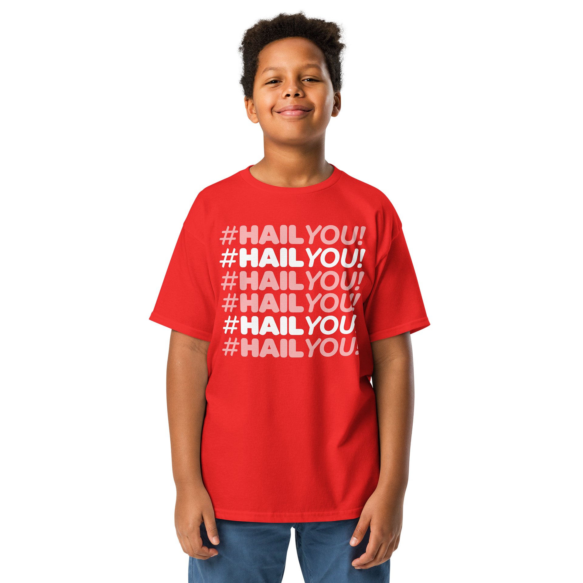 #HailYOU - Shirt product image (21)