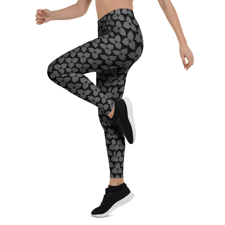 Trilliumnaire™ Leggings Tuxedo Black product image (1)