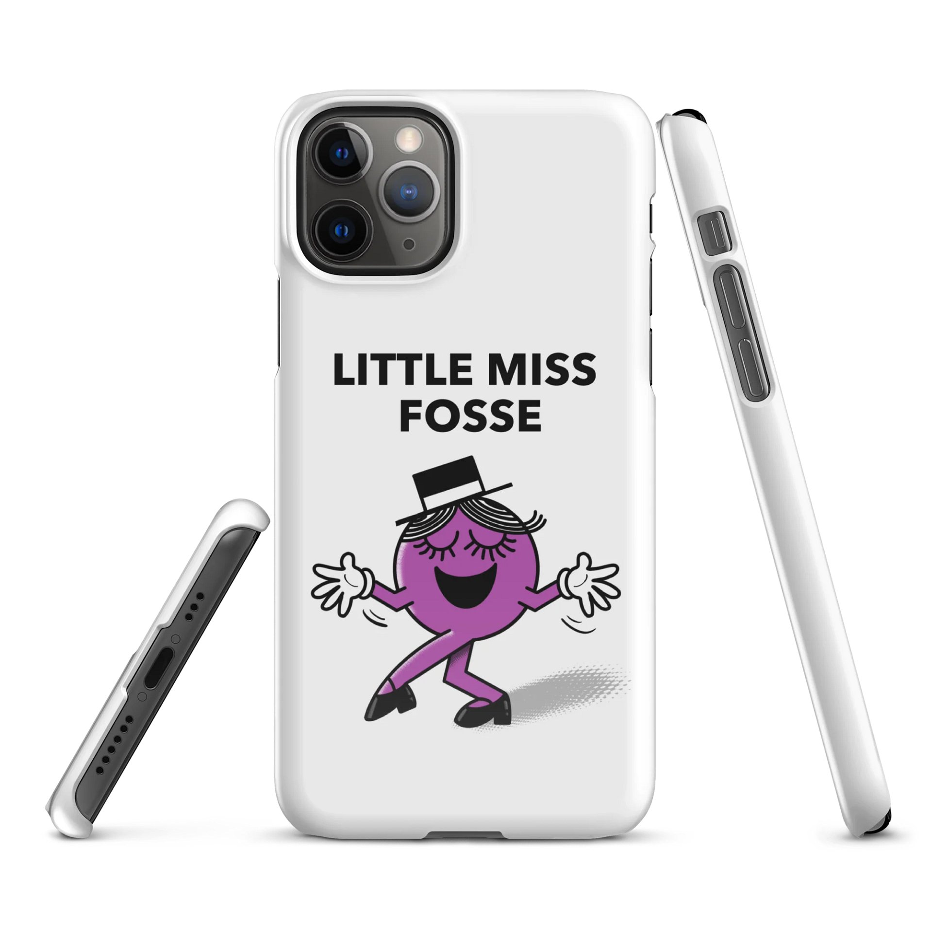 Little Miss Fosse iPhone Case – Snap-On Broadway Meme Phone Cover product image (3)