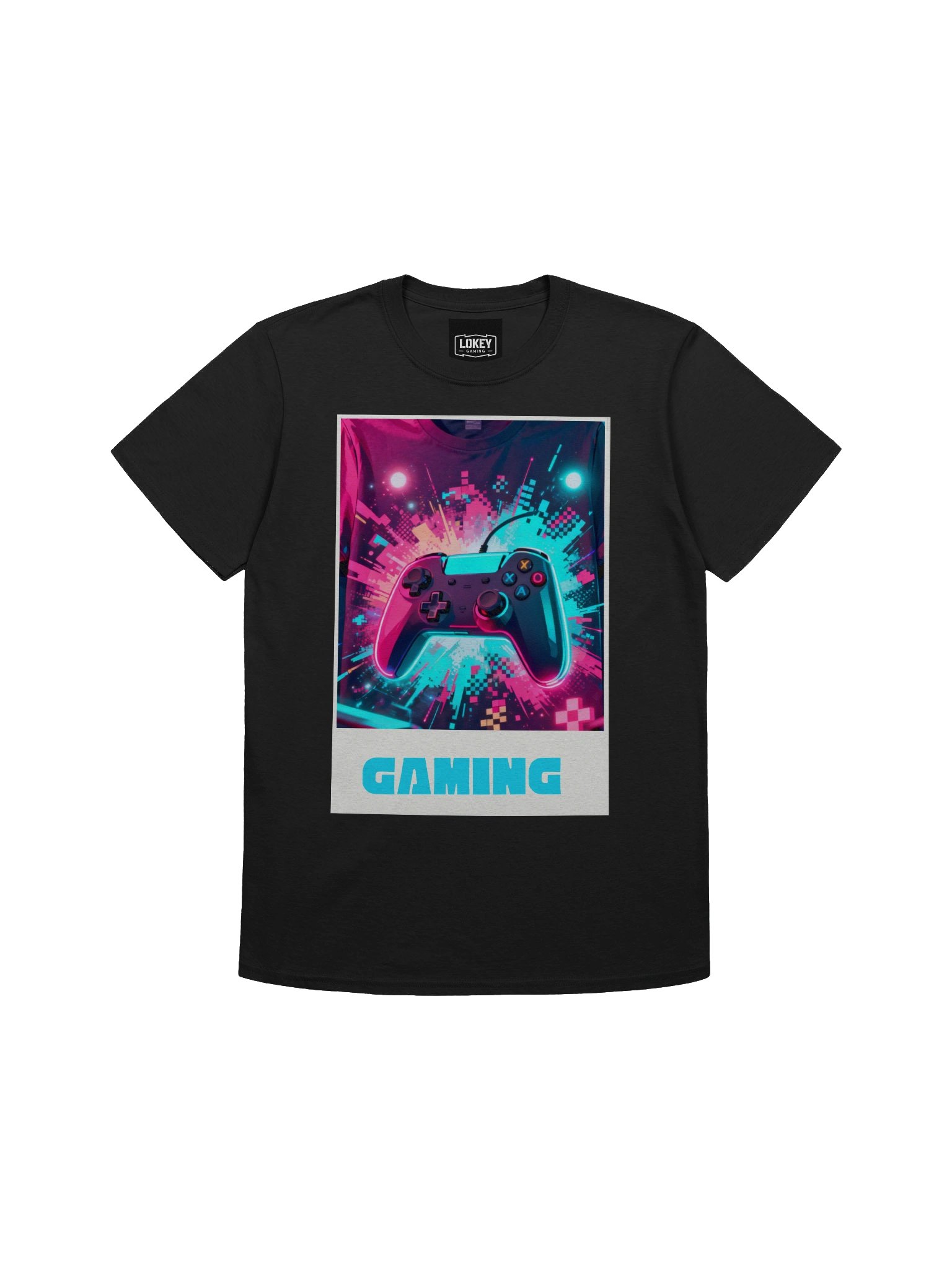 Pixel Power Gaming T-Shirt product image (6)