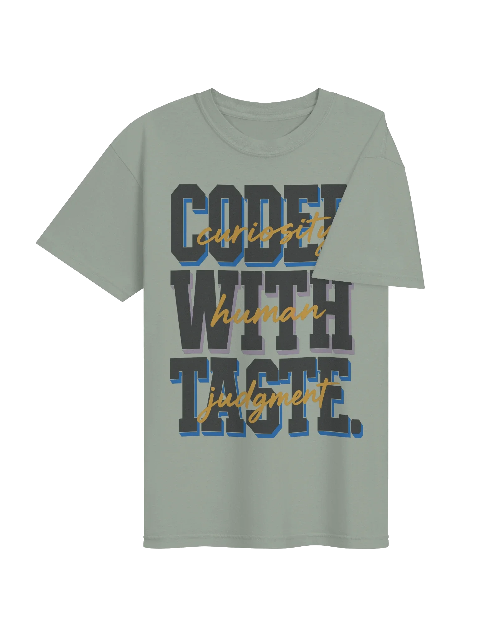 Coded with Taste Tee — view 4