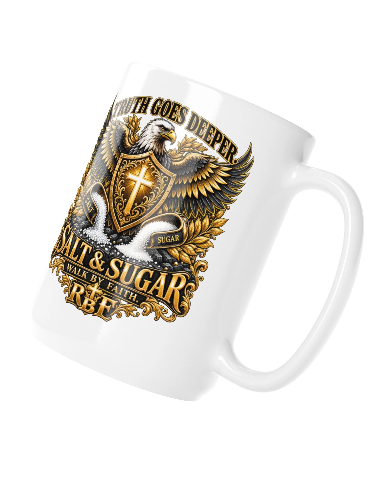 RBF Truth Goes Deeper Mug product image (4)