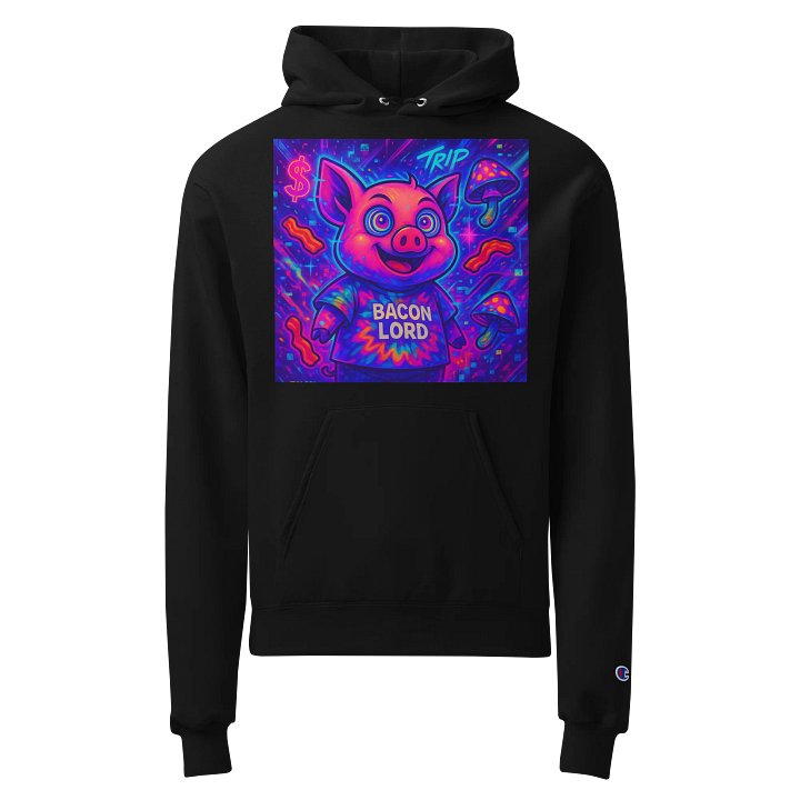 BACON LORD Psychedelic Hoodie product image (1)