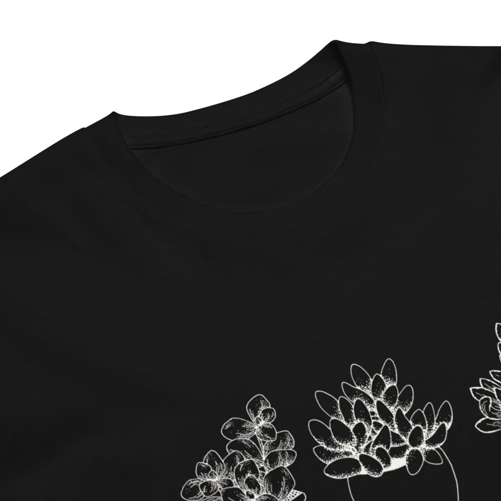 what the fucculent uni-sex tee (Black) product image (6)
