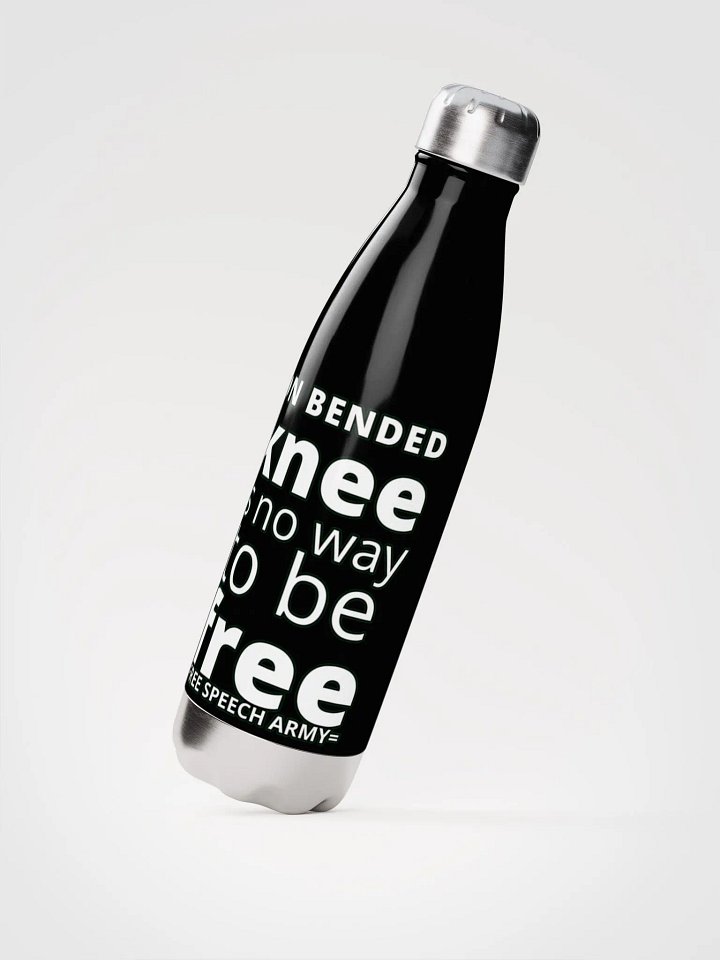 ON BENDED KNEE IS NO WAY TO BE FREE product image (3)