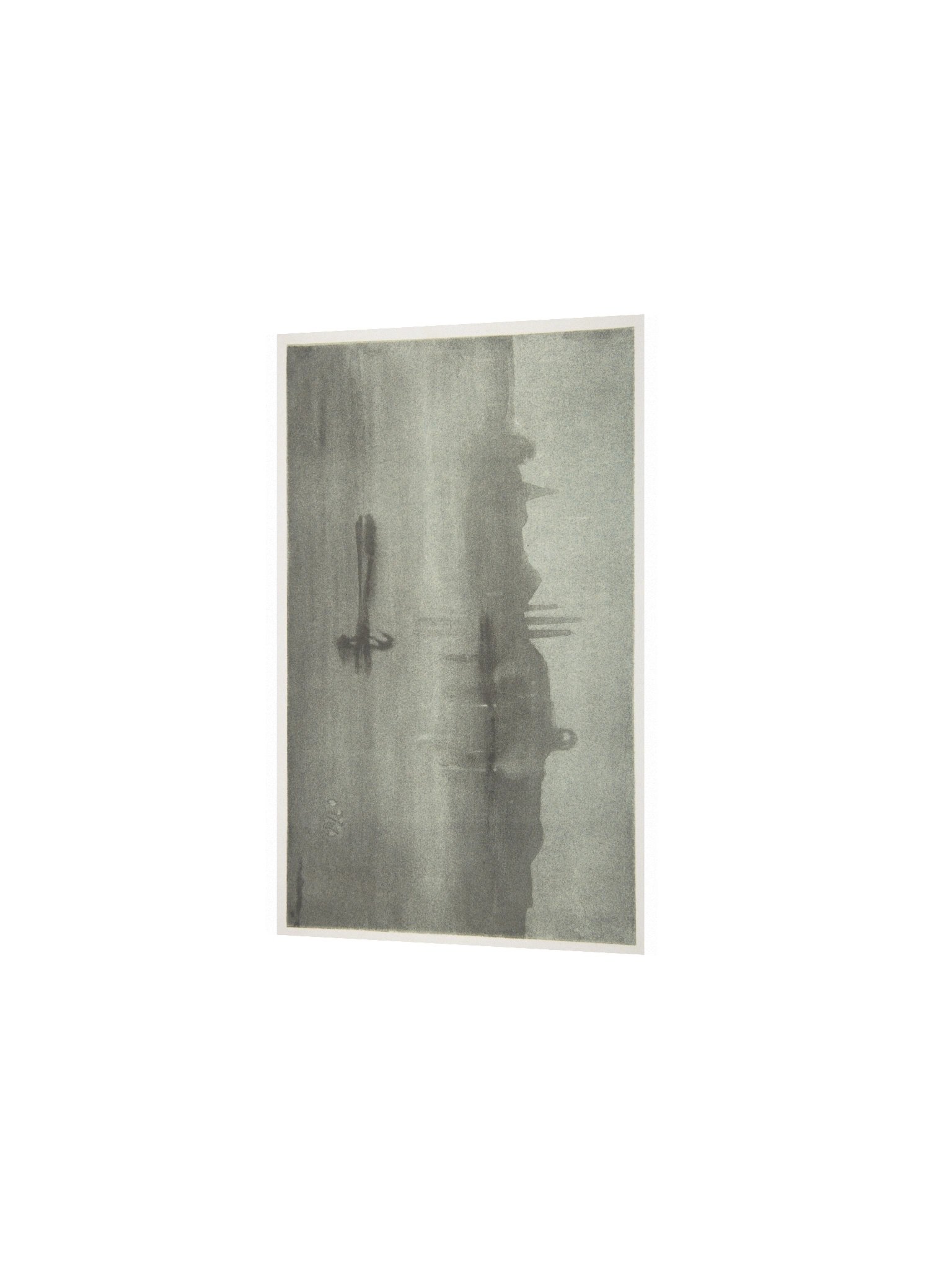 Whistler, Nocturne: The Thames at Battersea — Fine-Art Poster product image (3)