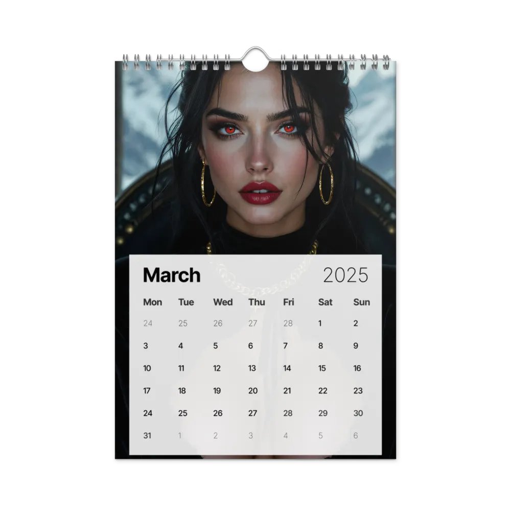 Vampire Girls Official Calendar product image (4)