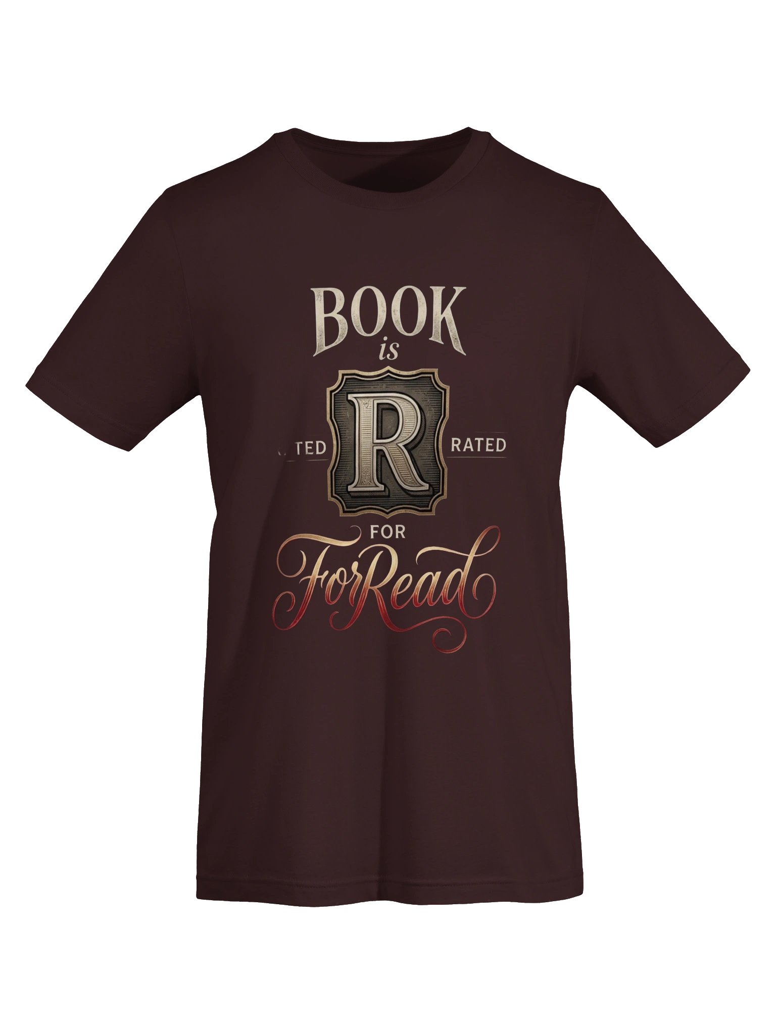 Rated R for Read Dark Romance & Bookish T-Shirt product image (8)