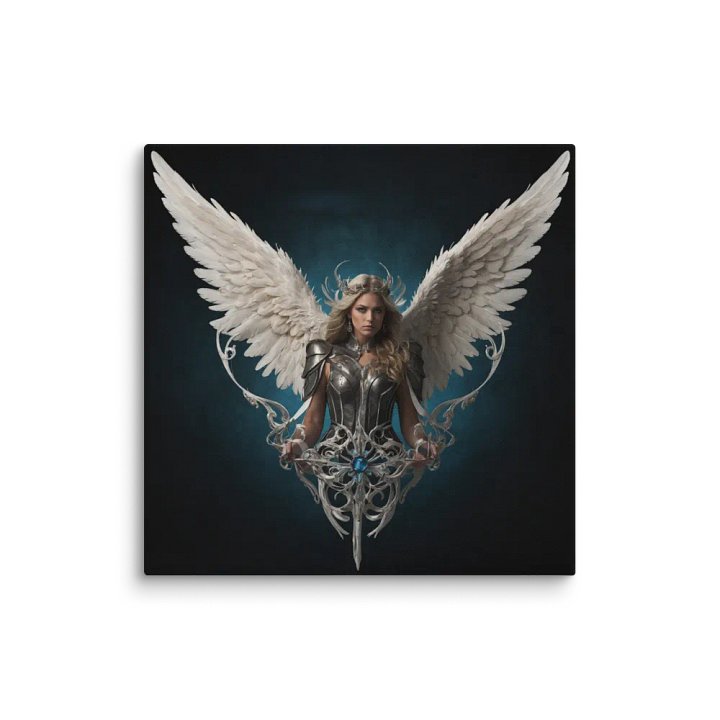 Wings of Desire - Dark Angel mod. 77 Canvas product image (1)