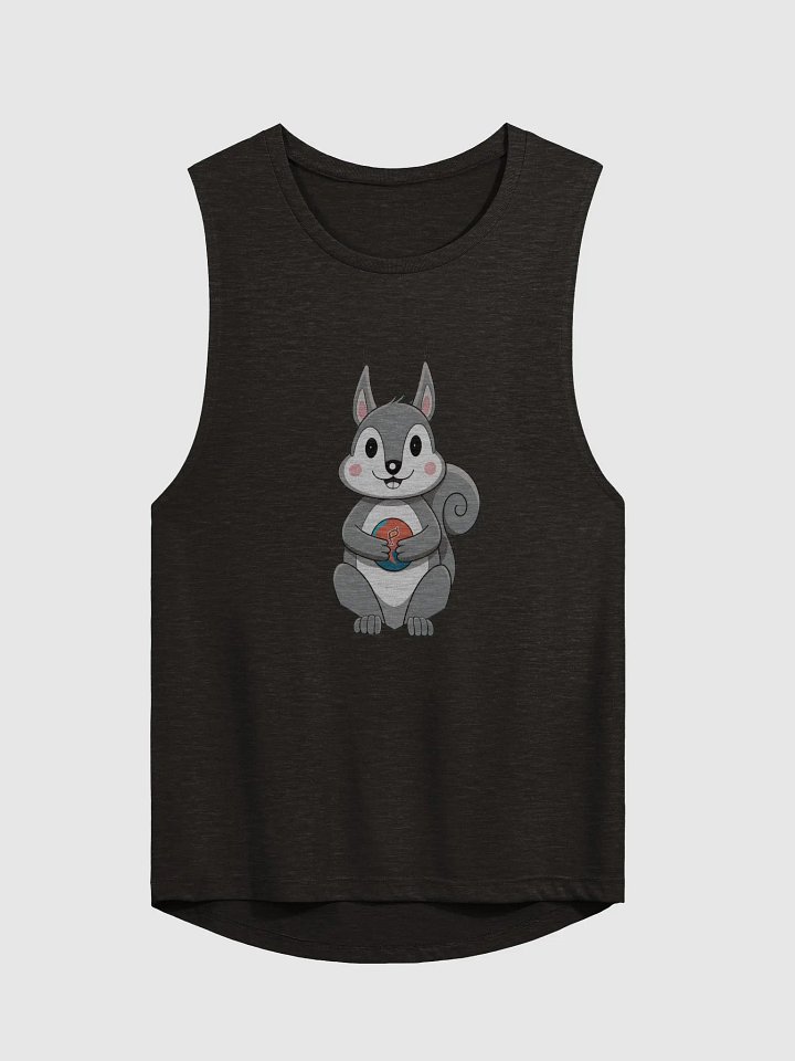 Key to Happiness Illustrated Flowy Tank product image (1)