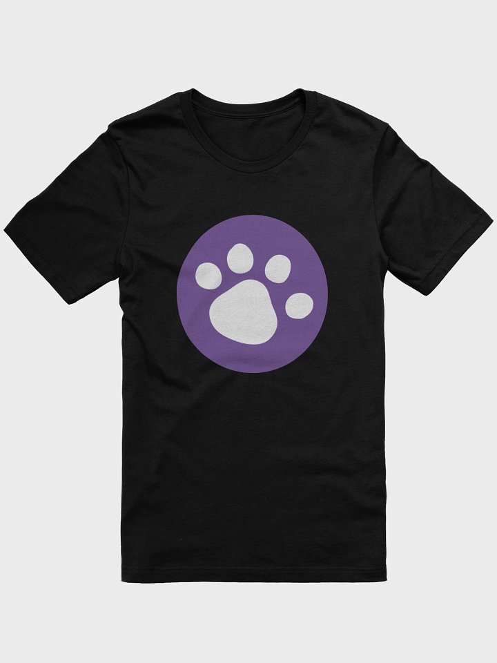 Purple Pawprint T-Shirt product image (3)
