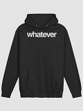 WHATEVER PREMIUM HOODIE product image (1)