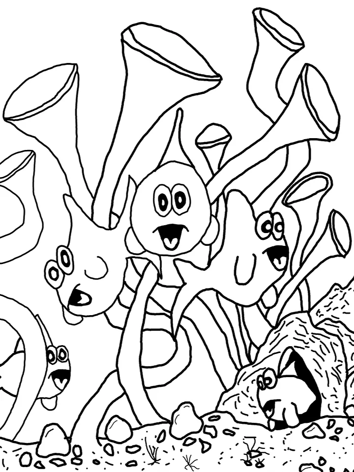 CFK 2020 Coloring Page product image (1)