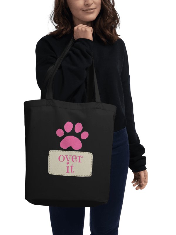 Over It Paw Tote Bag product image (3)