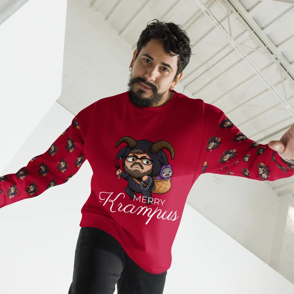KRAMPGAR Holiday Sweater product image (4)