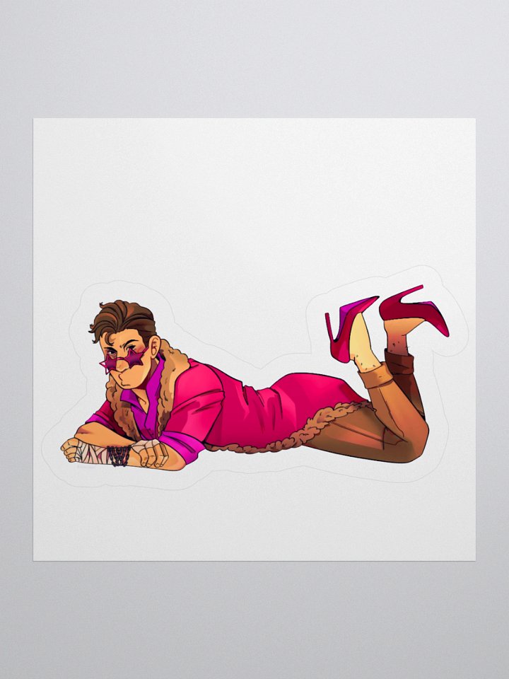 Cage-A-Licious Sticker product image (2)