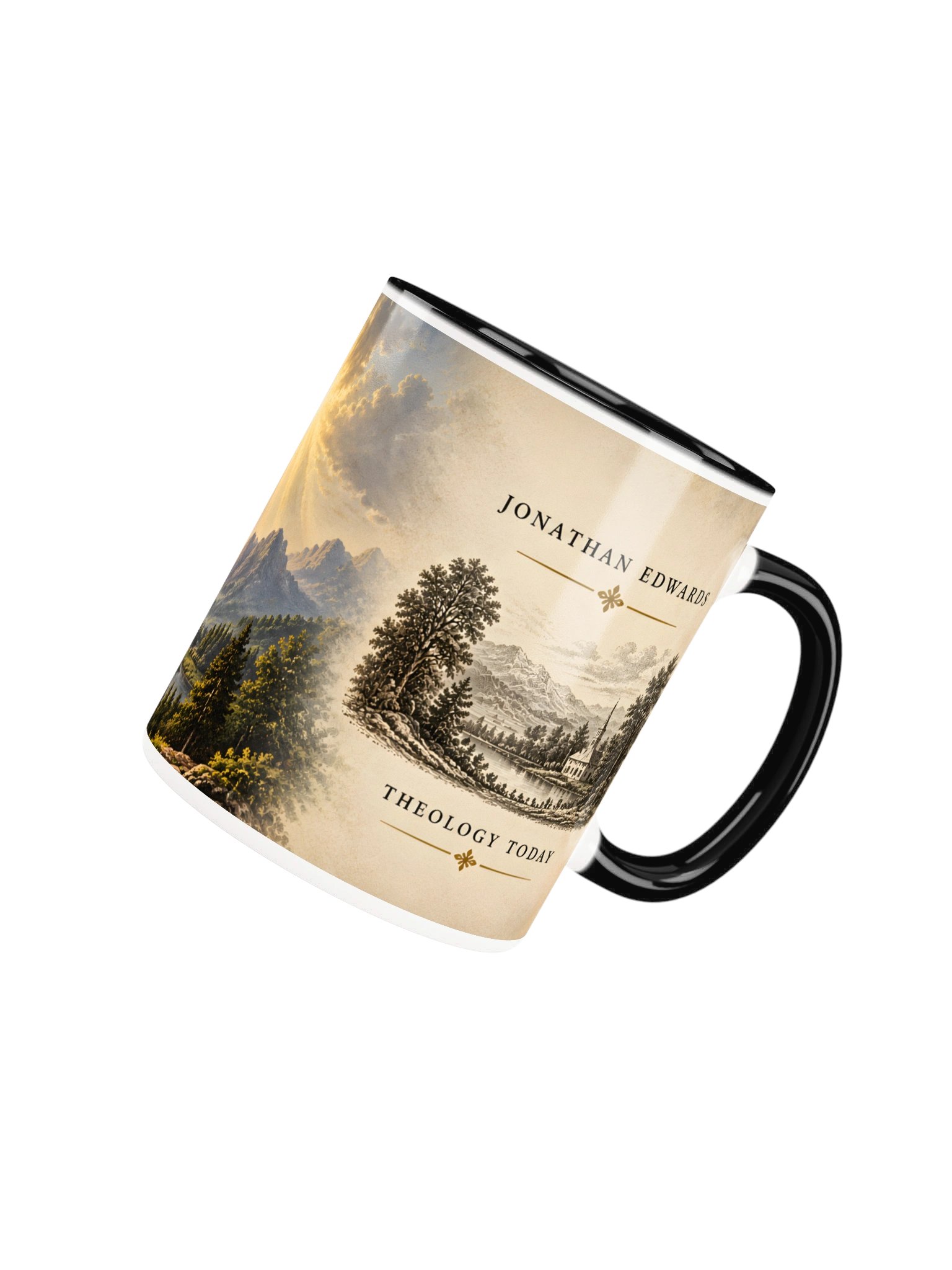 Jonathan Edwards — The Enjoyment of God Mug product image (63)