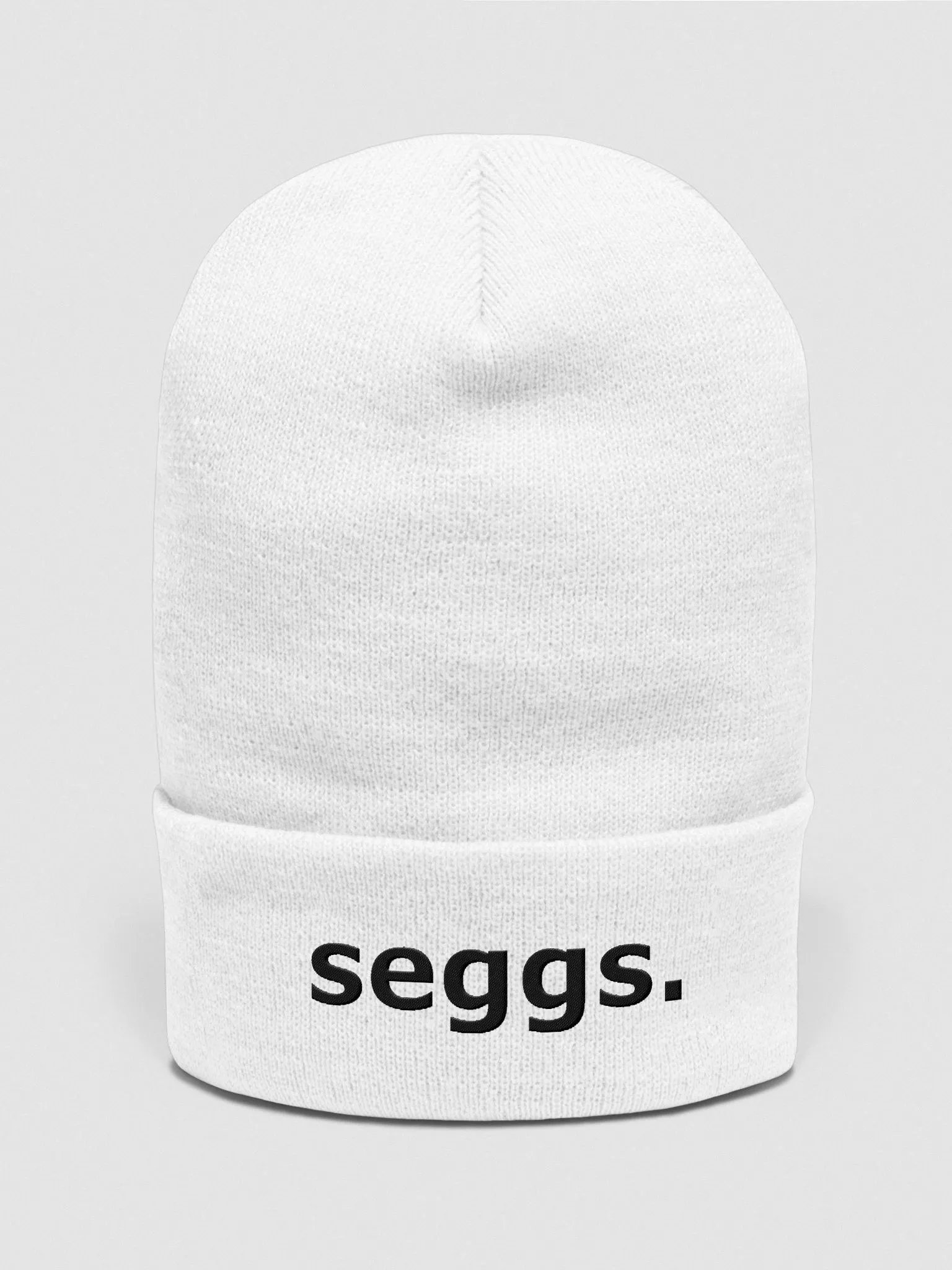 seggs. beanie product image (1)