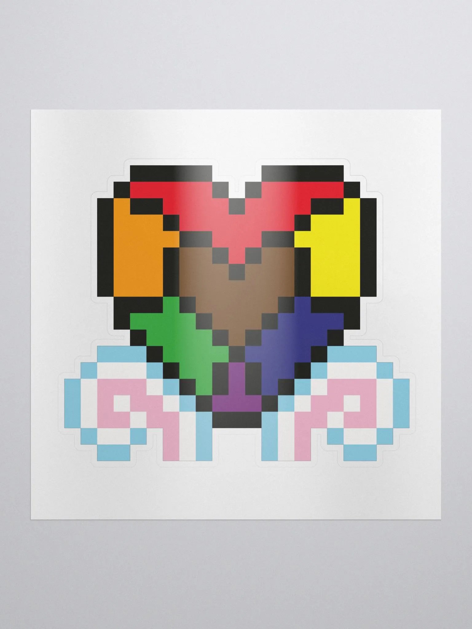 Turtle Pride Sticker product image (1)