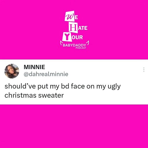 Merry Christmas to all our baby mamas 😘😘😘

Follow 👉🏾 @whybabydaddypod 👈🏾 
New Episodes Every Wednesday! 
.
.
.
.
#wehateyourb...