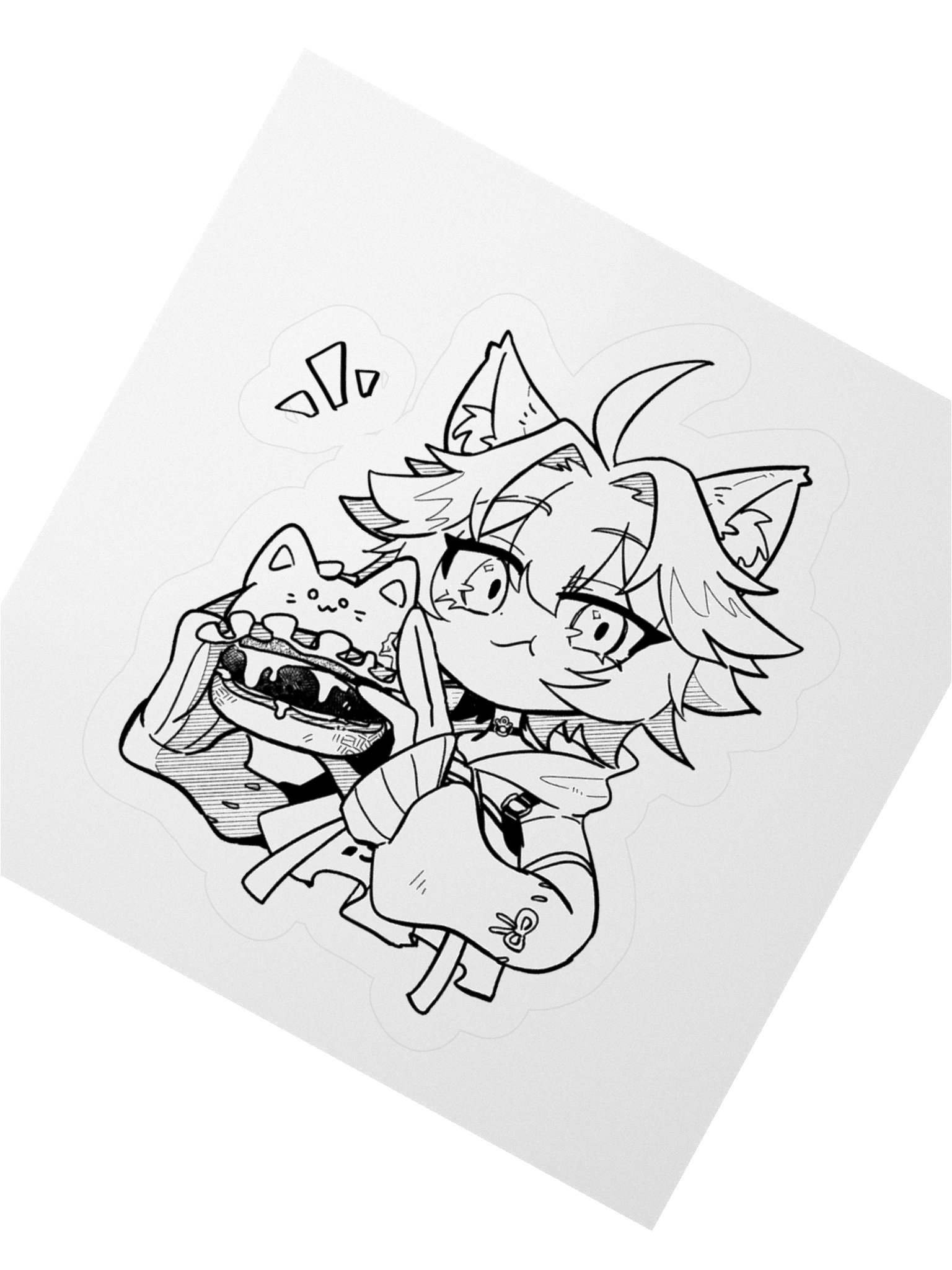 Sam-Munchie Sticky :3 product image (2)