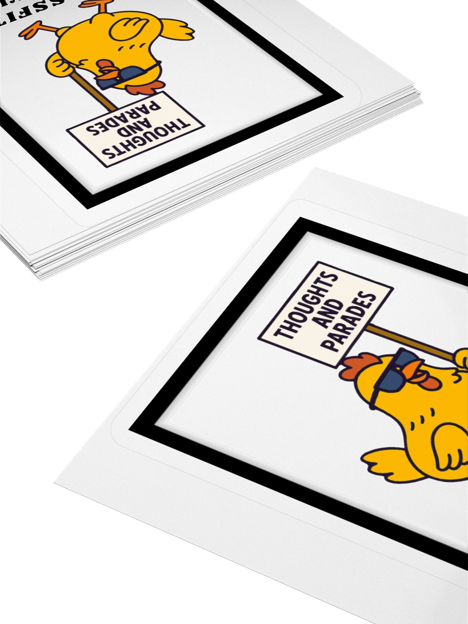Thoughts and Parades Sticker product image (8)