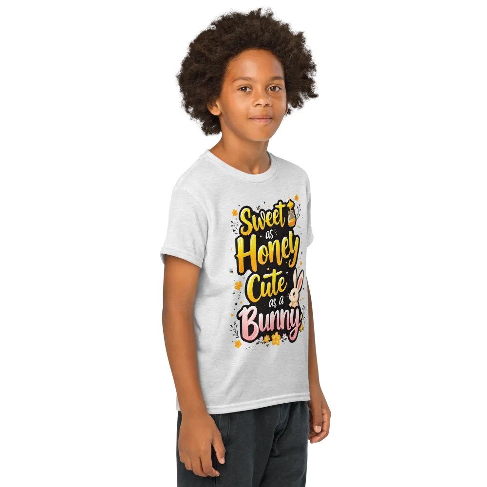 Honey Bunny Kids' Moisture-Wicking Tee product image (69)