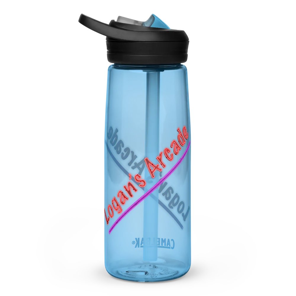 Logan's Arcade Water Bottle product image (1)