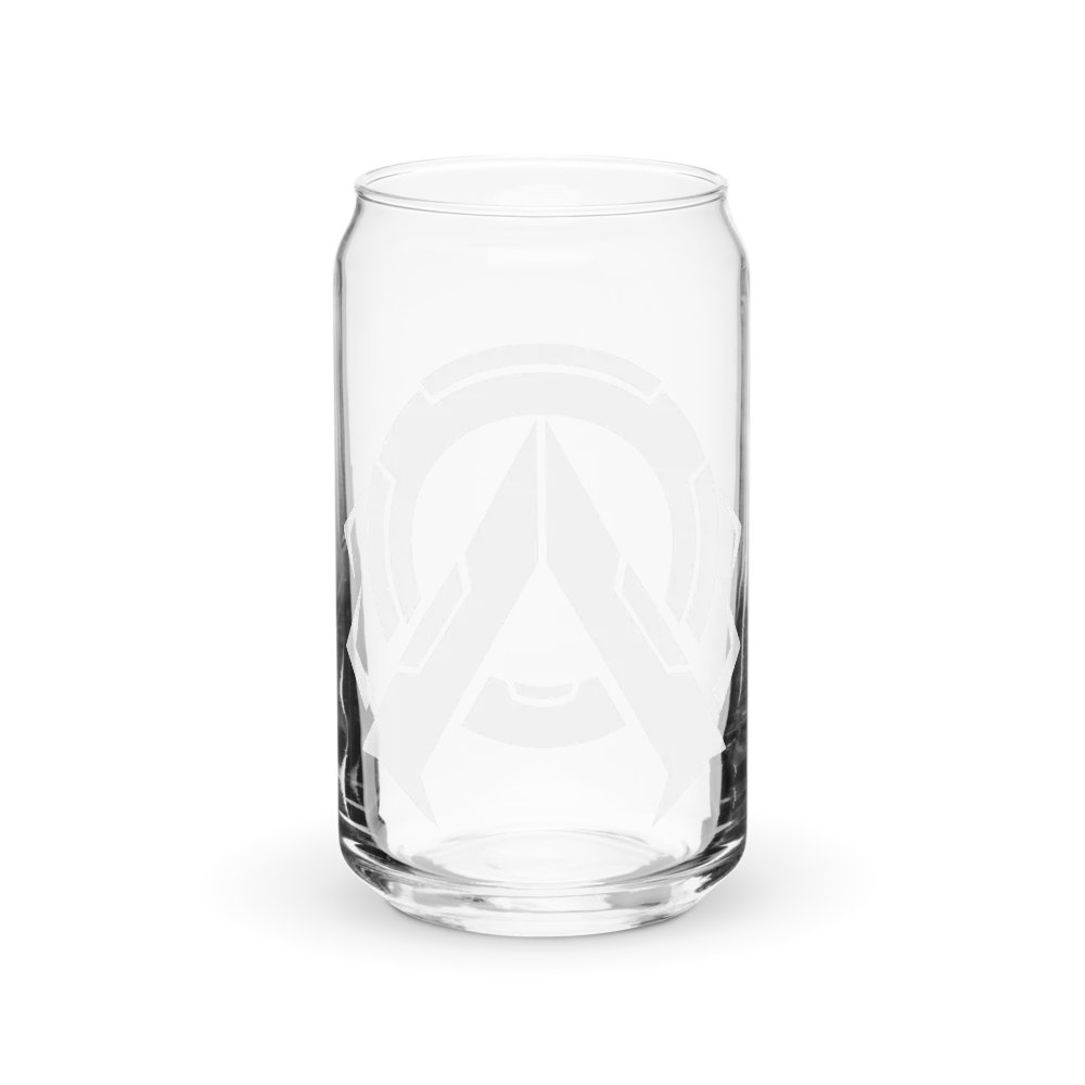 AusOmen Logo Glass Can product image (1)
