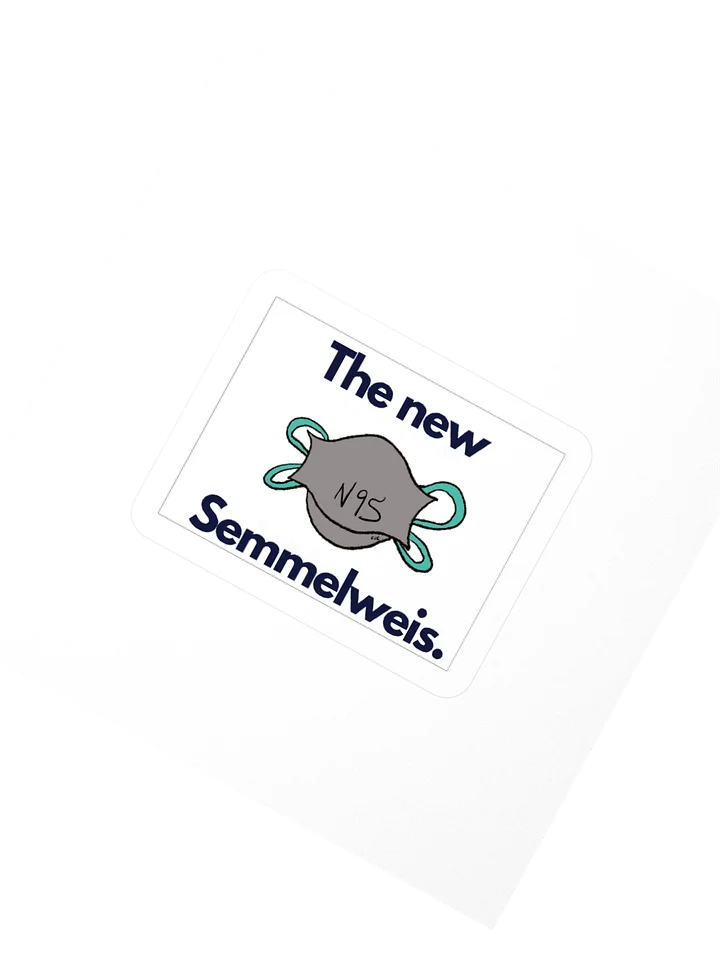 The New Semmelweis sticker (Long Covid edition) product image (5)