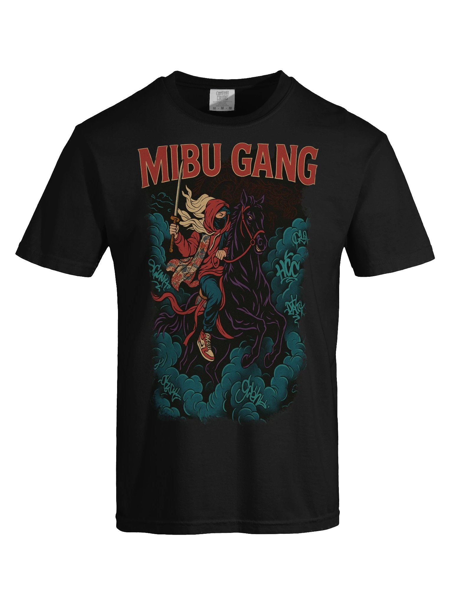 Shadow Rider – Mibu Gang Tee product image (5)