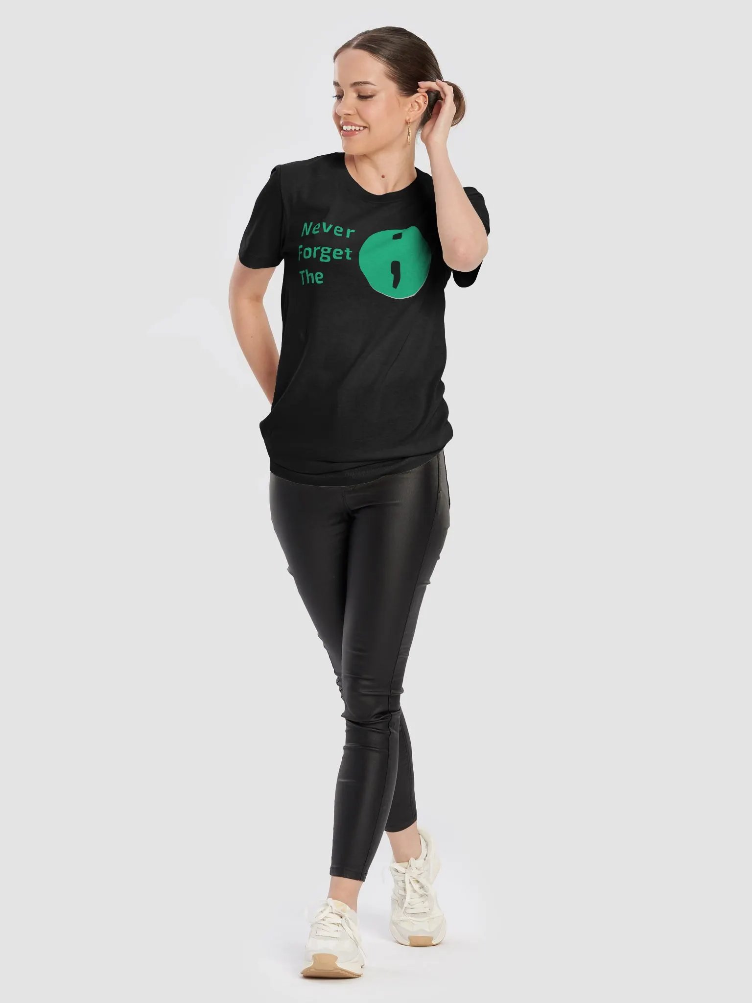 Never Forget the Semicolon ; | Unisex T-Shirt product image (10)