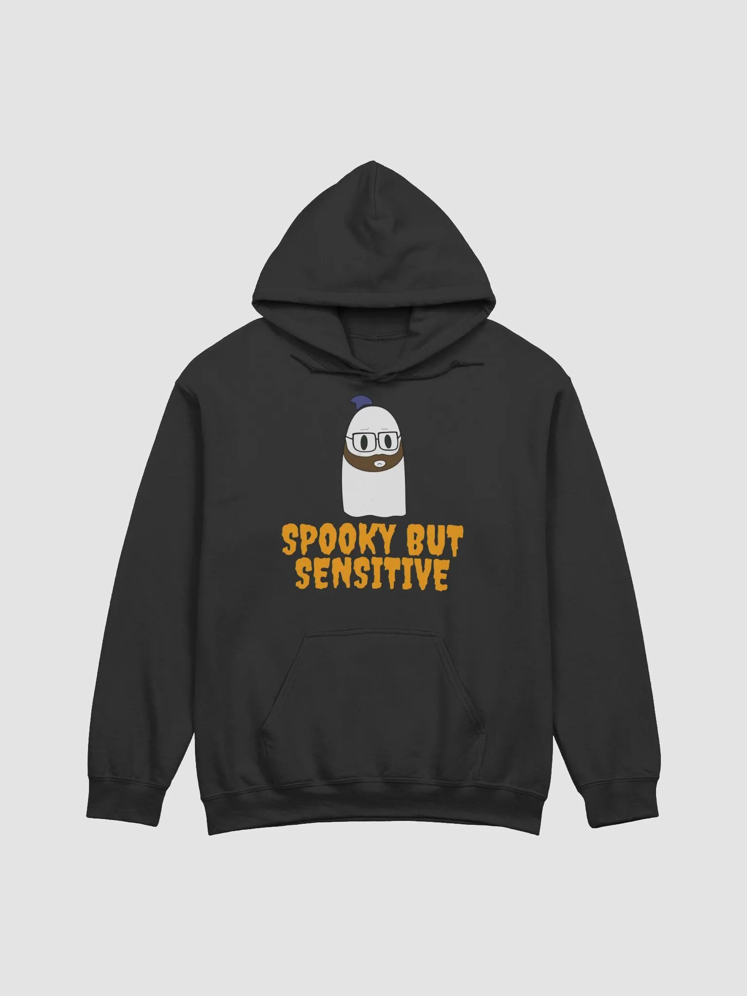 Sensitive Ghost Hoodie product image (1)
