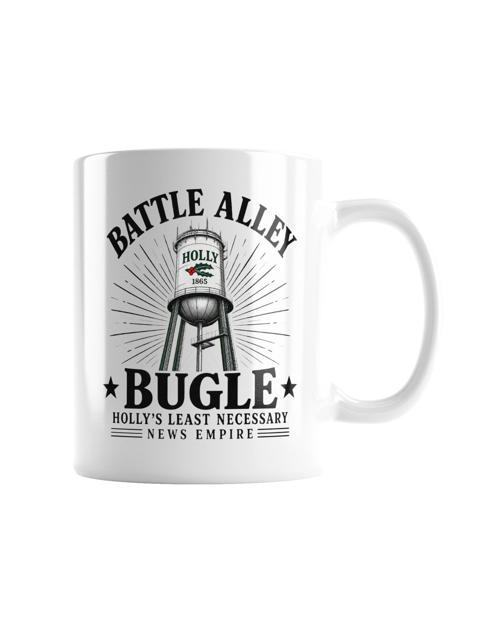 Holly Water Tower Mug product image (3)