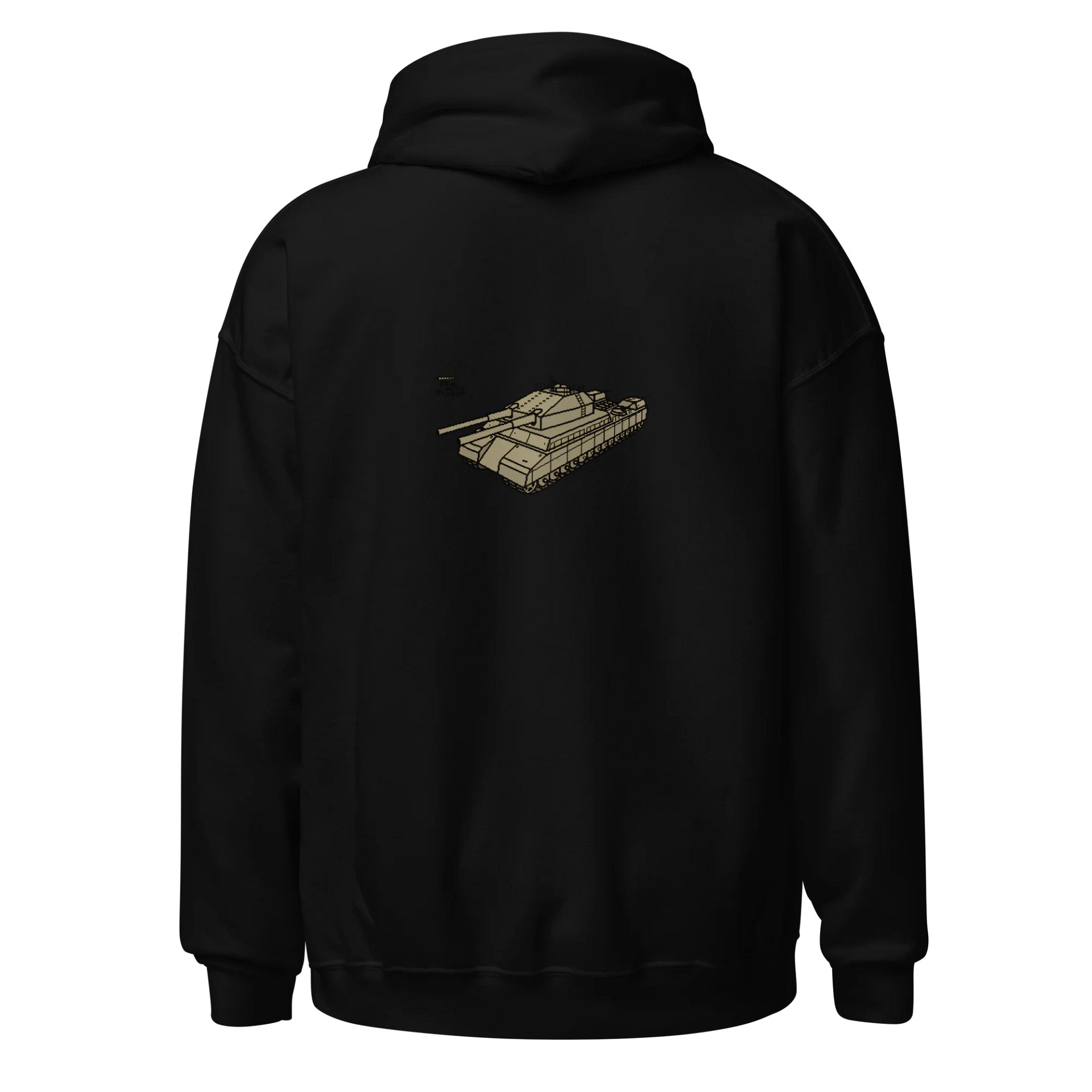 Pixel Tank Military Hoodie ratte 1000 product image (1)