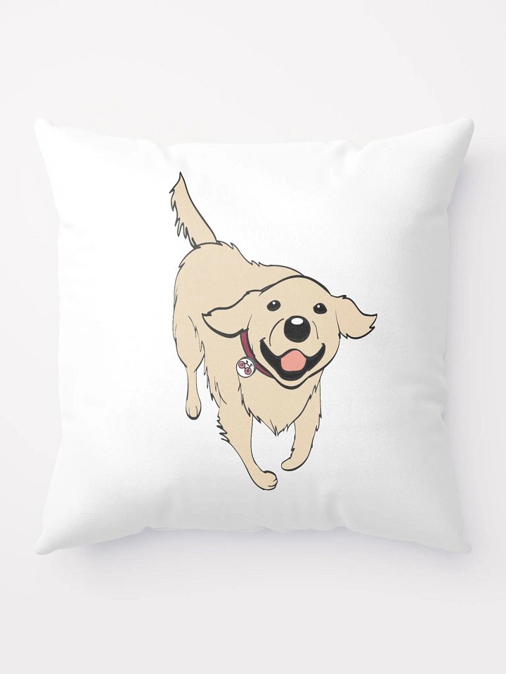 Golden Retriever Pillow product image (1)