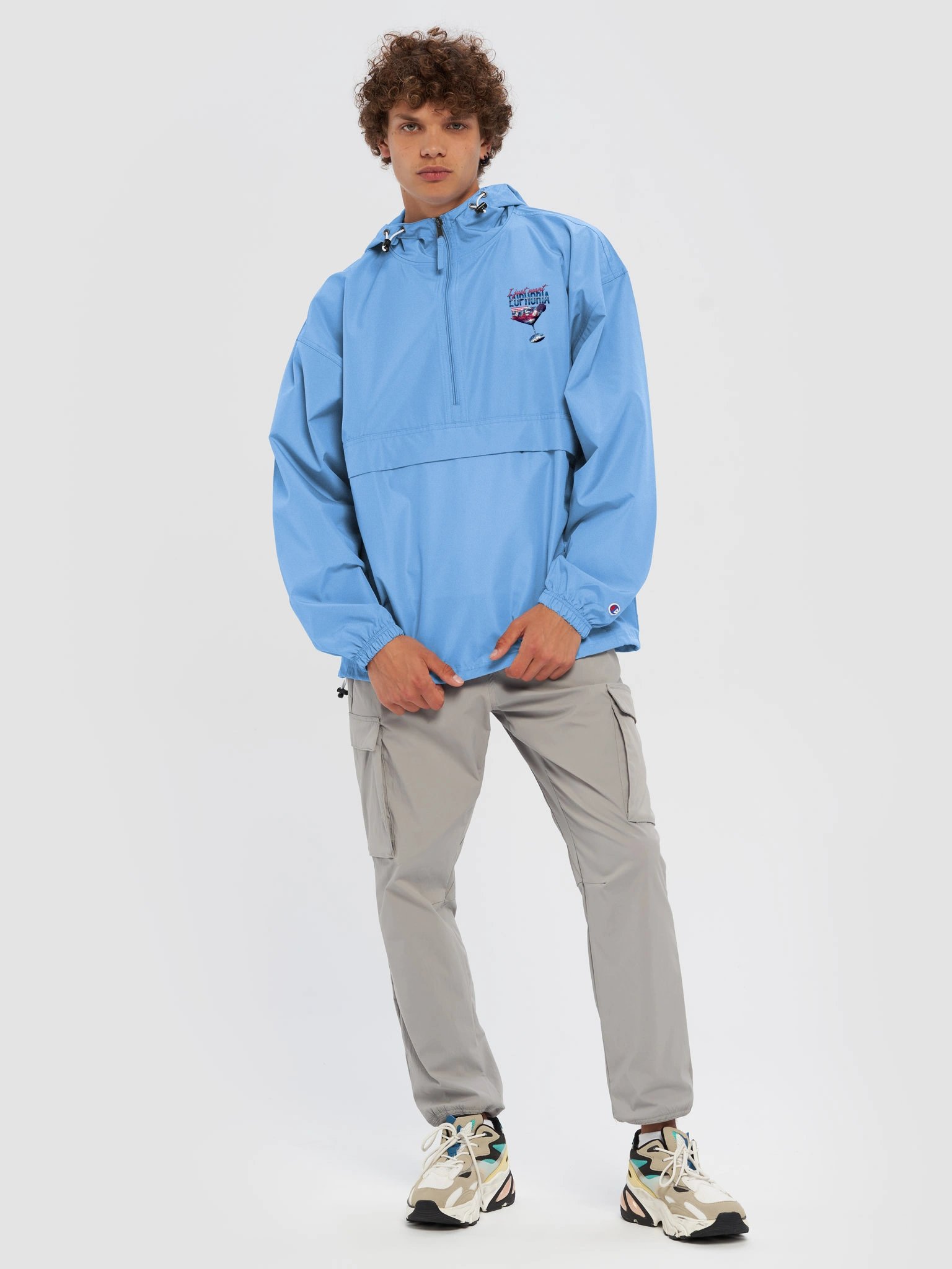 I Just Want Euphoria Rain Jacket product image (3)