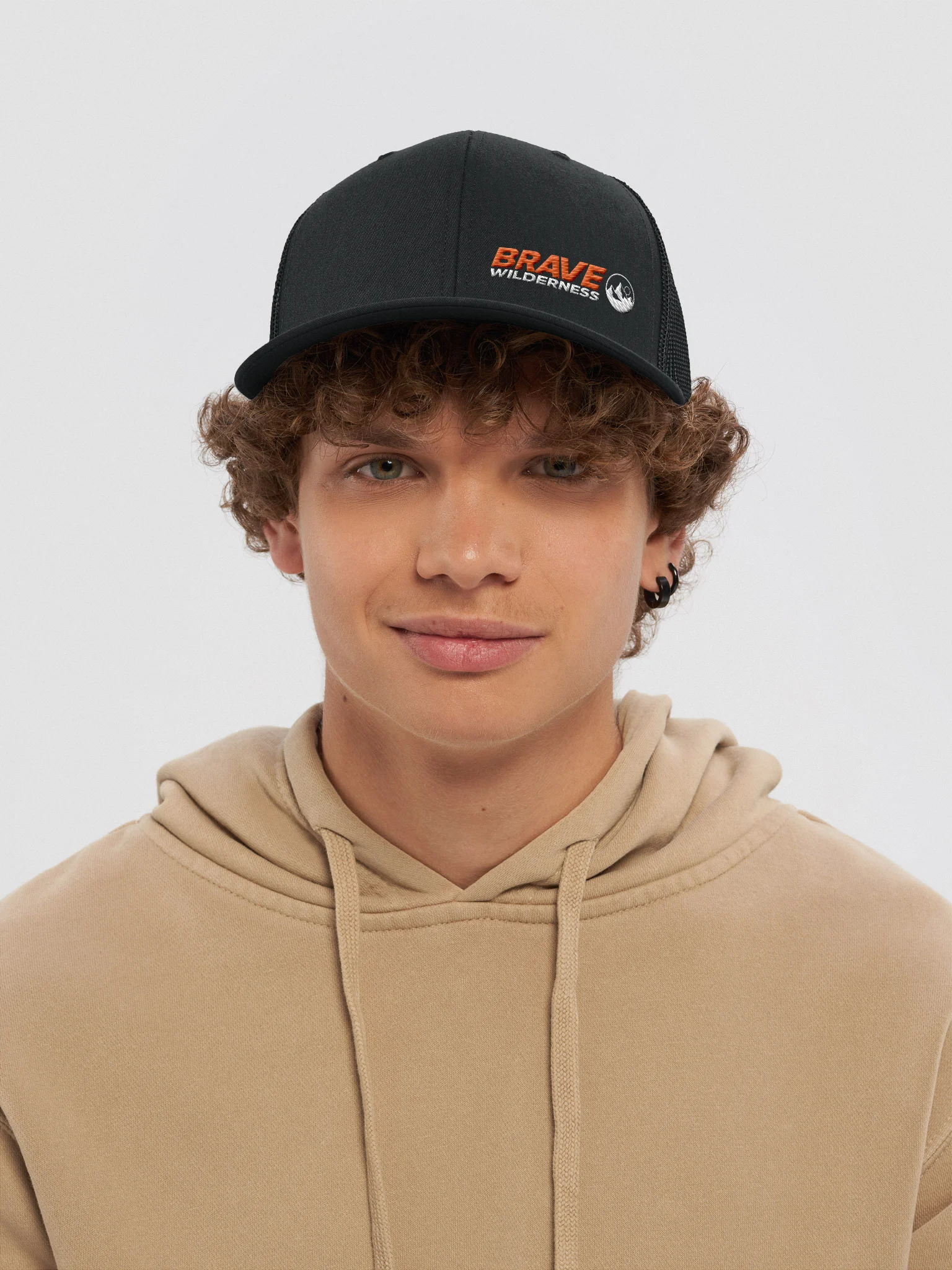 Brave Wilderness Sport Hat Black product image (5)