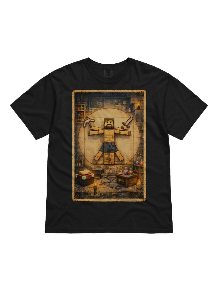 Vitruvian Pixel Man product image (1)