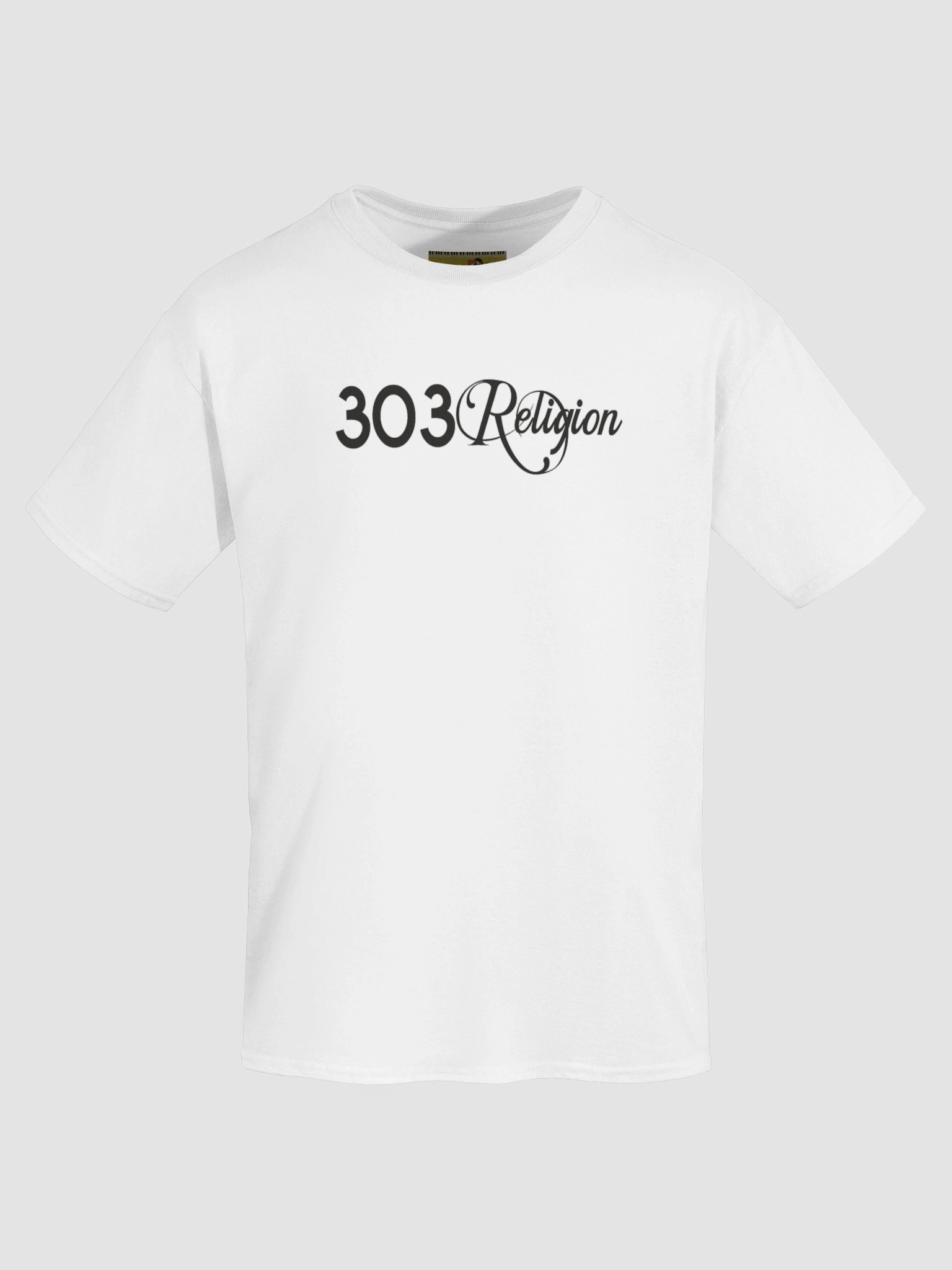 303 RELIGION, by Frank Fonik Unisex t-shirt product image (5)