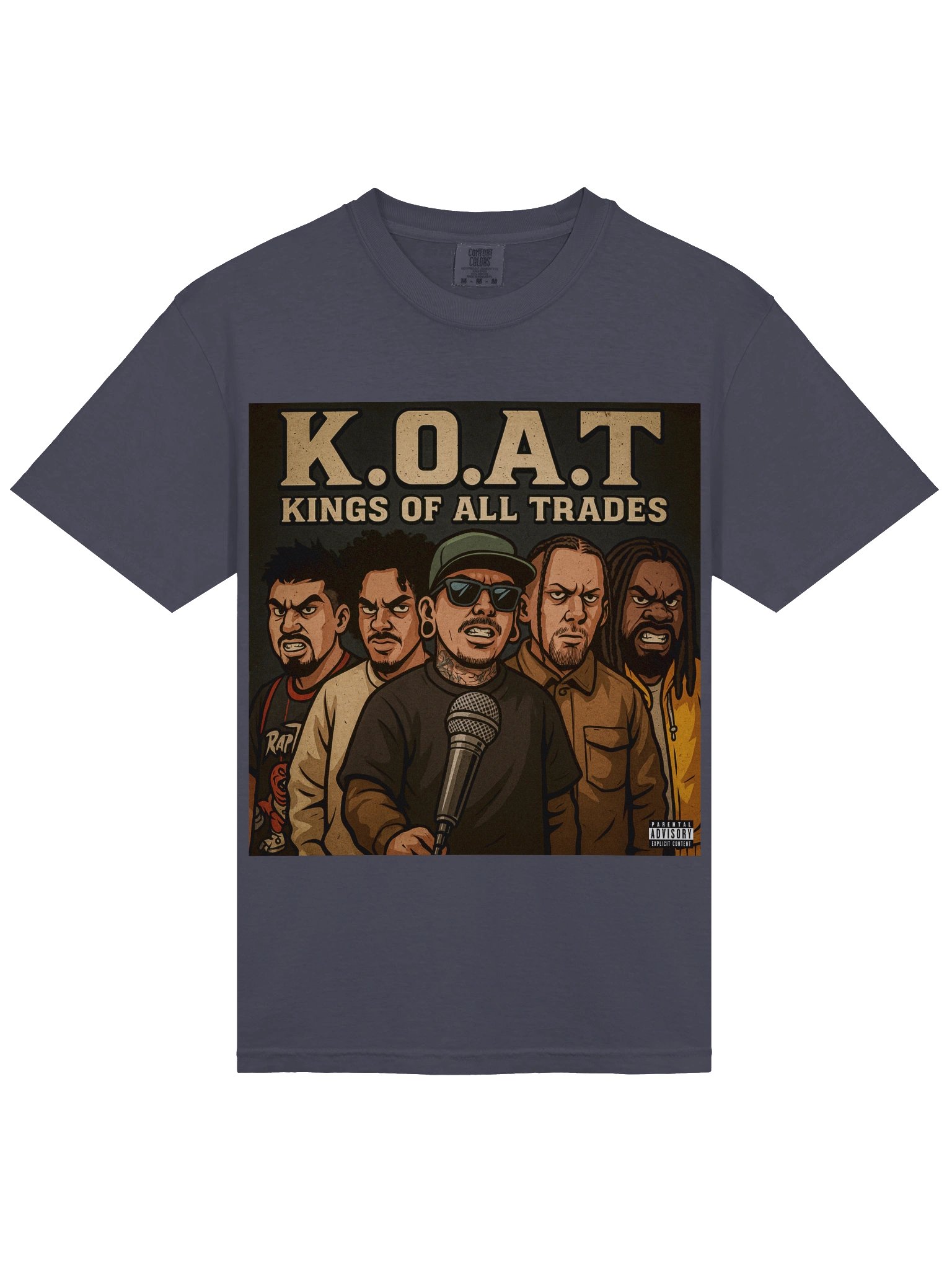 K.O.A.T Kings of All Trades Graphic Tee product image (3)