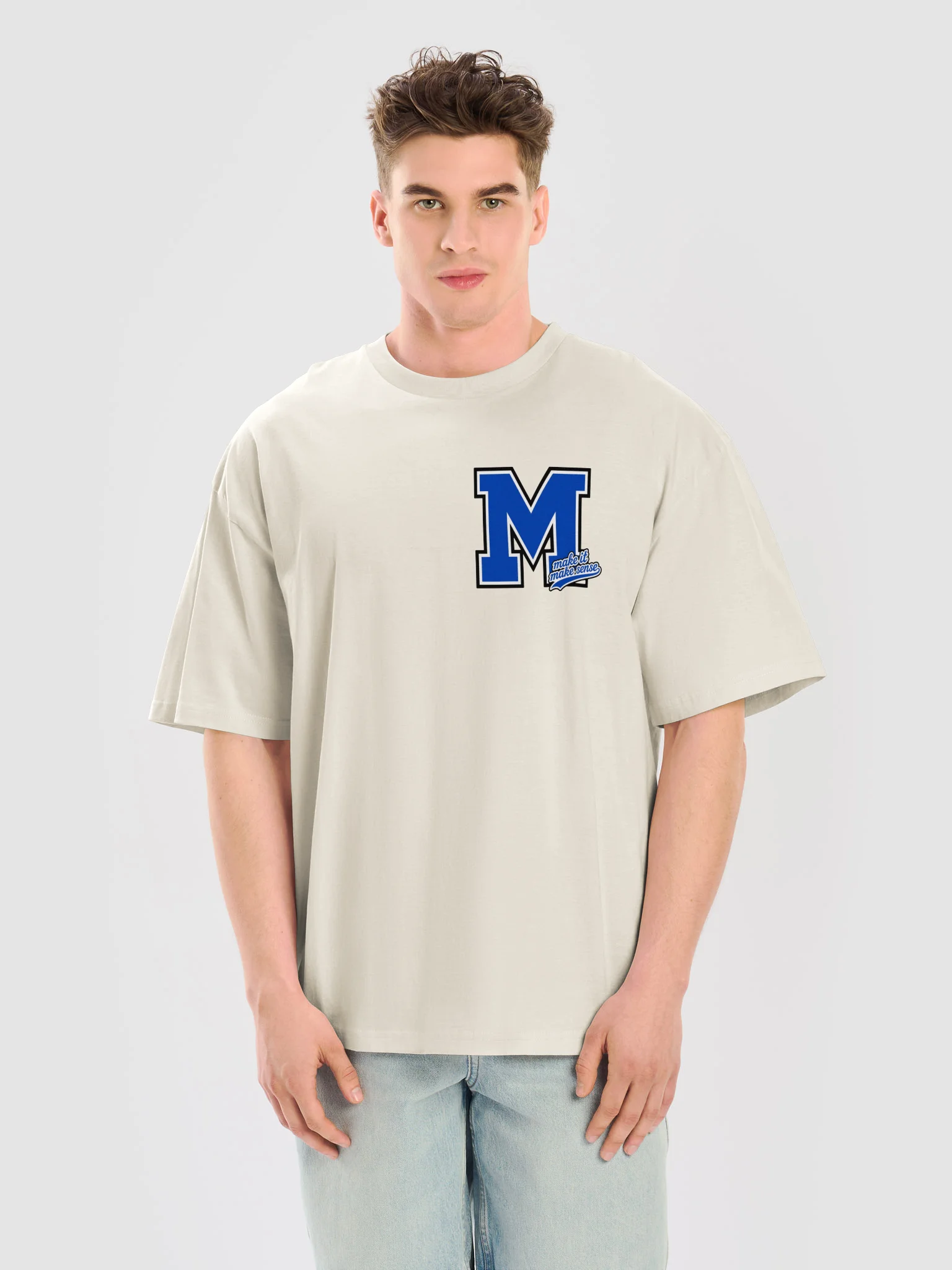 Make It Make Sense Oversized M Tee product image (9)