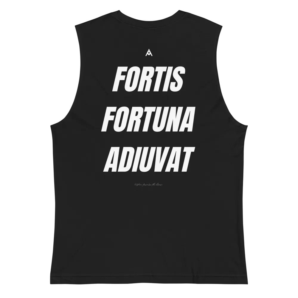 Fortune Favours The Bold Oversized Tank product image (4)