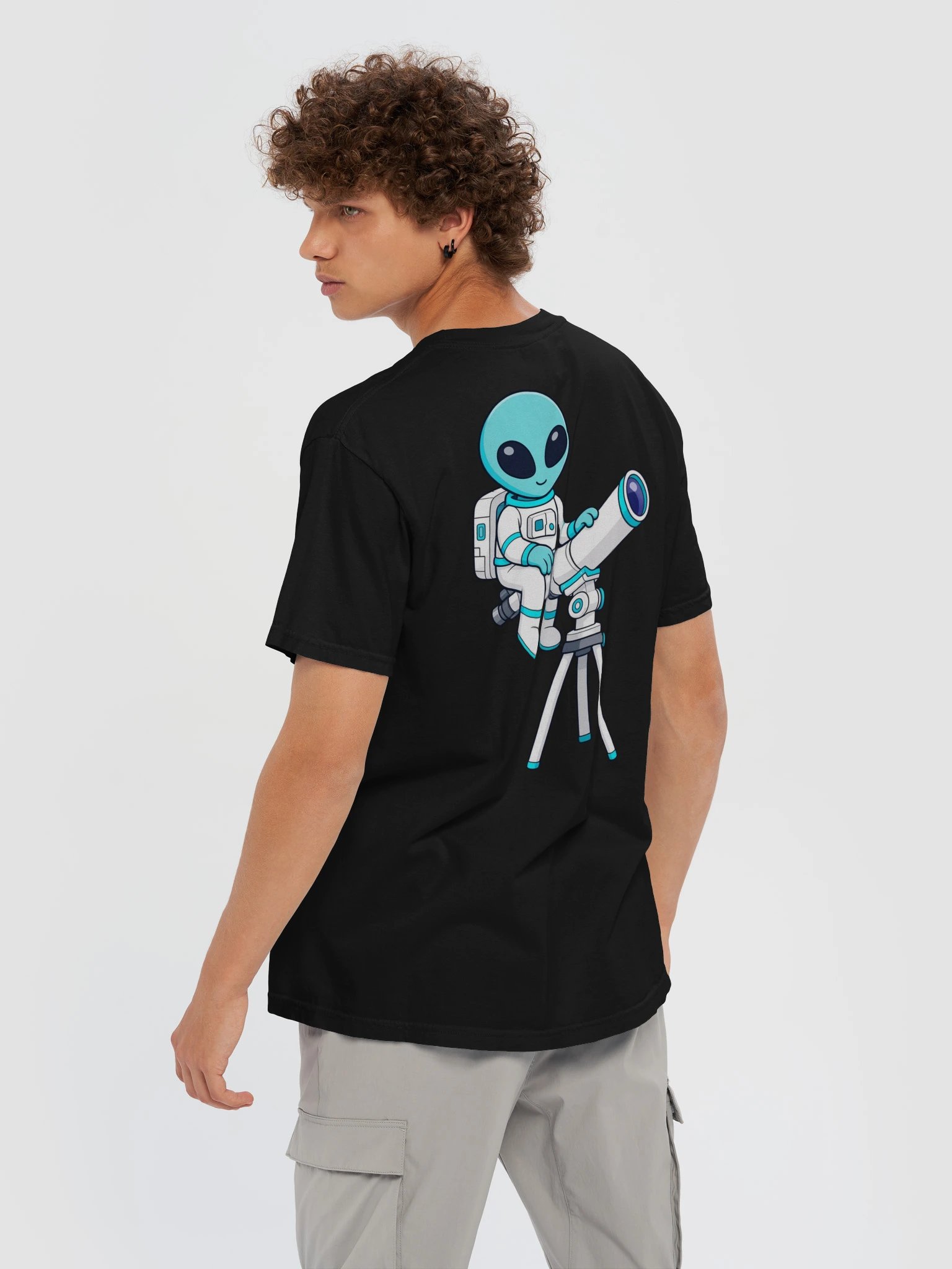 SkiesLIVE Alien Heavyweight Tee (Tripod) product image (71)